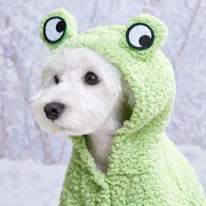 💥🆕 Furry Friends Cuddly Frog Outfit Costume